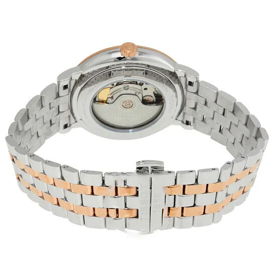 Rings JMS always Original Tissot Carson Automatic Silver Dial Twotone Mens Watch T1224072203300