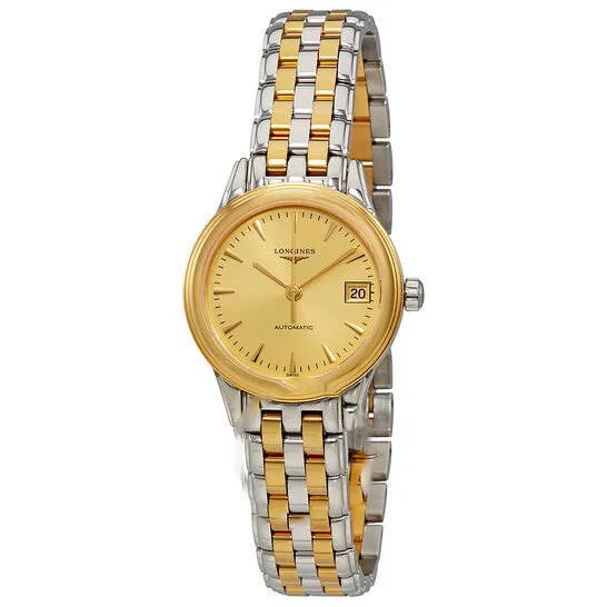 Rings Original Longines Le Grande Automatic TwoTone Steel Ladies Watch L42743327 JMS always