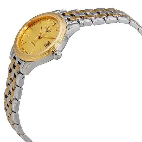 Rings Original Longines Le Grande Automatic TwoTone Steel Ladies Watch L42743327 JMS always