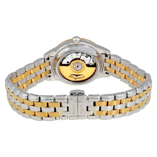 Rings Original Longines Le Grande Automatic TwoTone Steel Ladies Watch L42743327 JMS always