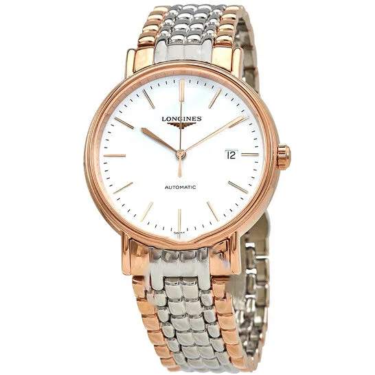 Rings Original Longines Presence Automatic Mens Two Tone Watch L49221127 JMS always