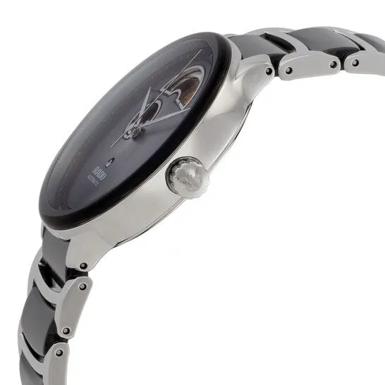 Rings Original Rado Centrix Automatic Open Heart TwoTone Unisex Watch R30012152 JMS always