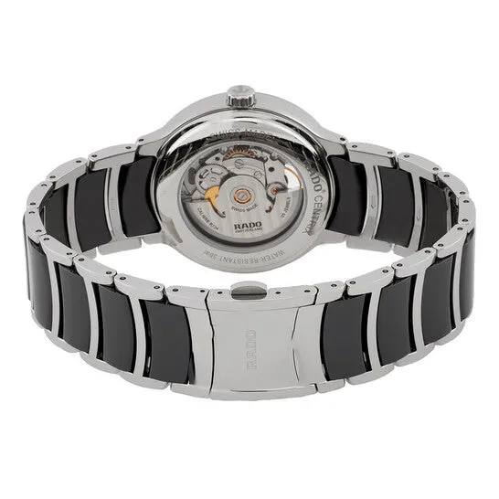 Rings Original Rado Centrix Automatic Open Heart TwoTone Unisex Watch R30012152 JMS always