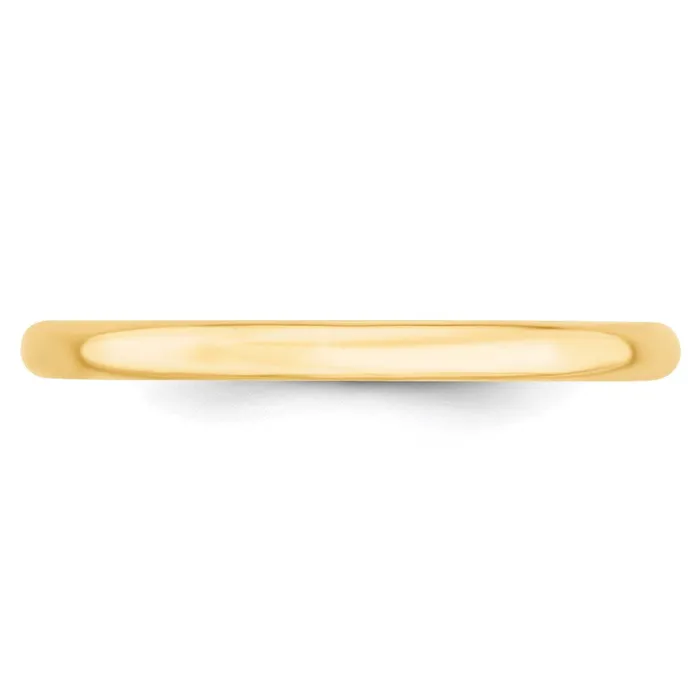 Solid 18K Yellow Gold 2mm Light Weight Comfort Fit MensWomens Wedding Band Ring Size 7 Goldia Rings Solid 18K Yellow Gold 2mm Light Weight Comfort Fit MensWomens Wedding Band Ring Size 7 Goldia Rings