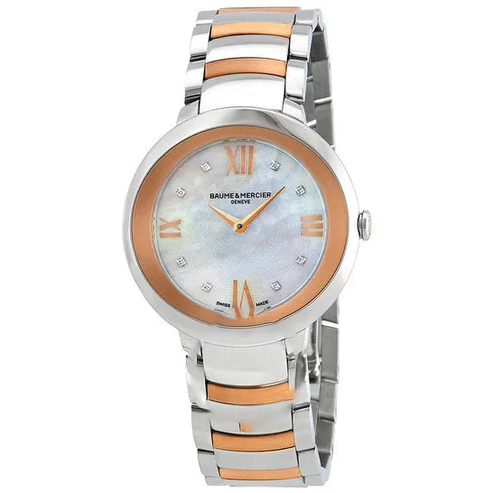 Watches JMS always Original Baume et Mercier Promesse Core Ladies Watch M0A10252