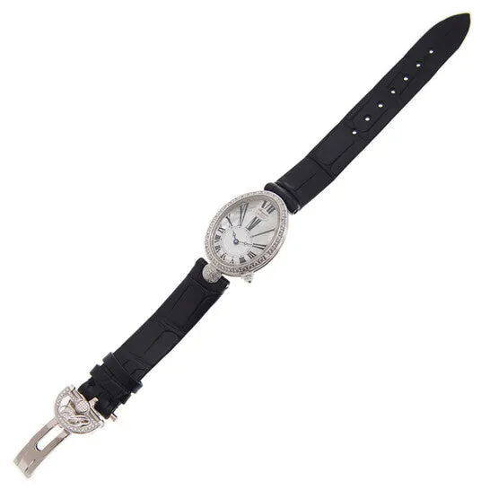 Watches JMS always Original Breguet Reine de Naples Automatic Diamond White Dial Ladies Watch 8928BB51944DD0D