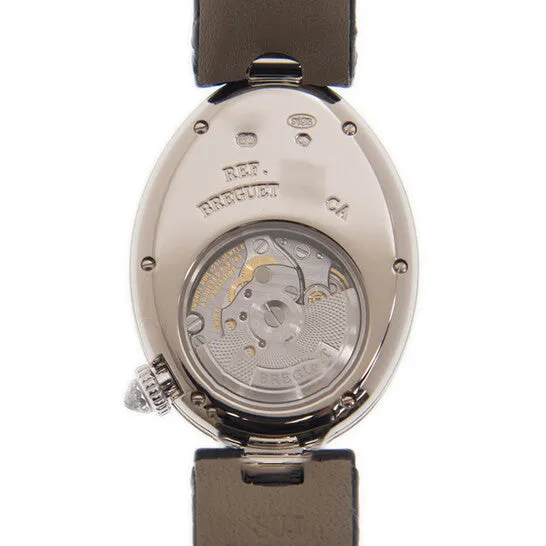 Watches JMS always Original Breguet Reine de Naples Automatic Diamond White Dial Ladies Watch 8928BB51944DD0D