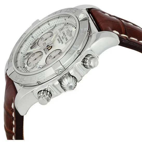 Watches JMS always Original Breitling Chronomat Ladies Chronograph Watch AB011011G676BRLD