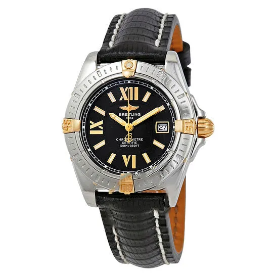 Watches JMS always Original Breitling Cockpit Chronograph Ladies Watch B7135612B910BKLZT