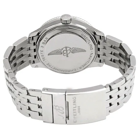 Watches JMS always Original Breitling Navitimer Automatic Chronometer Cooper Dial Ladies Watch A17395201K1A1