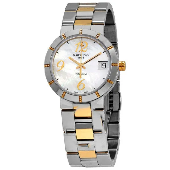 Watches JMS always Original Certina DS Stella Titanium Ladies Quartz Watch C0092105511200