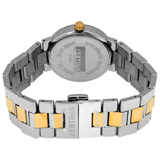 Watches JMS always Original Certina DS Stella Titanium Ladies Quartz Watch C0092105511200