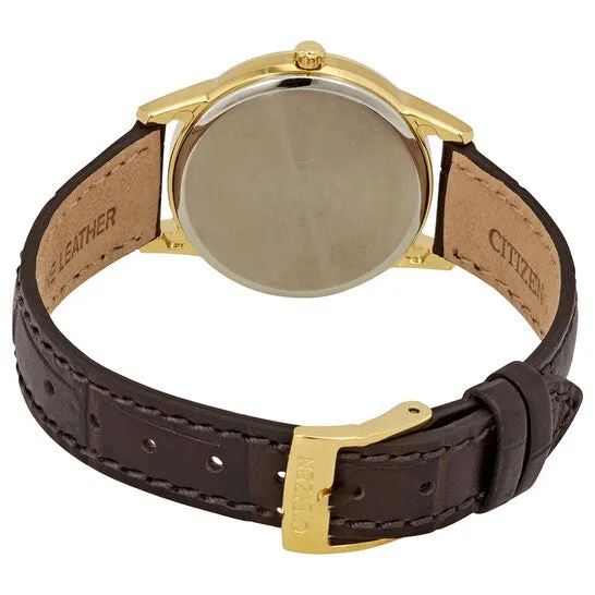 Watches JMS always Original Citizen EcoDrive Corso Silver Dial Ladies Watch FE108205A