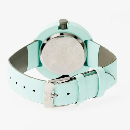 Watches JMS always Original Crayo Equinox Powder Blue Dial Powder Blue Rubber Watch CRACR2804