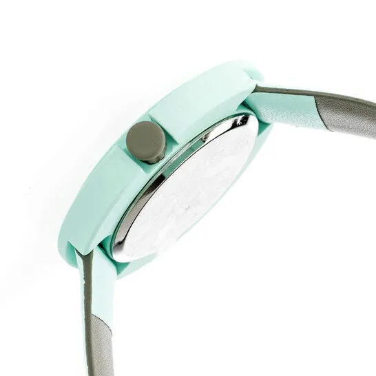 Watches JMS always Original Crayo Equinox Powder Blue Dial Powder Blue Rubber Watch CRACR2804