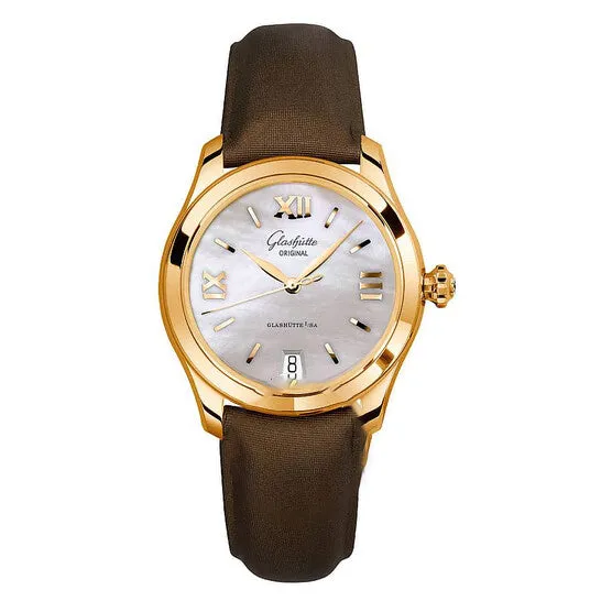 Watches JMS always Original Glashutte Serenade Automatic Ladies Watch 13922090144