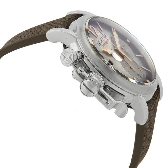 Watches JMS always Original Graham Chronofighter Grand Vintage Chronograph Automatic Silver Dial Unisex Watch 2CVDSS02A