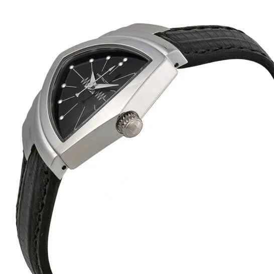 Watches JMS always Original Hamilton Ventura Black Dial Asymmetric Ladies Watch H24211732