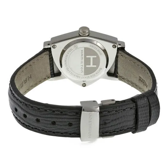 Watches JMS always Original Hamilton Ventura Black Dial Asymmetric Ladies Watch H24211732