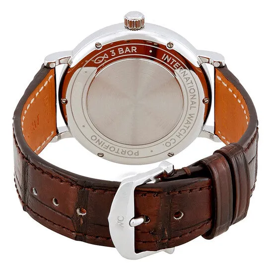 Watches JMS always Original IWC Portofino Automatic Silver Dial Diamond Ladies Watch 458103