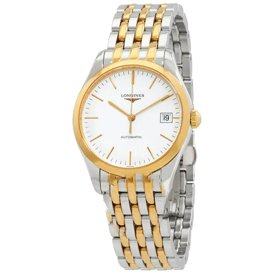 Watches JMS always Original Longines La Grande Classique Automatic White Dial Watch L48983127