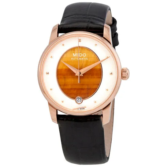 Watches JMS always Original Mido Baroncelli Wild Stone Automatic Ladies Watch M0352073647100