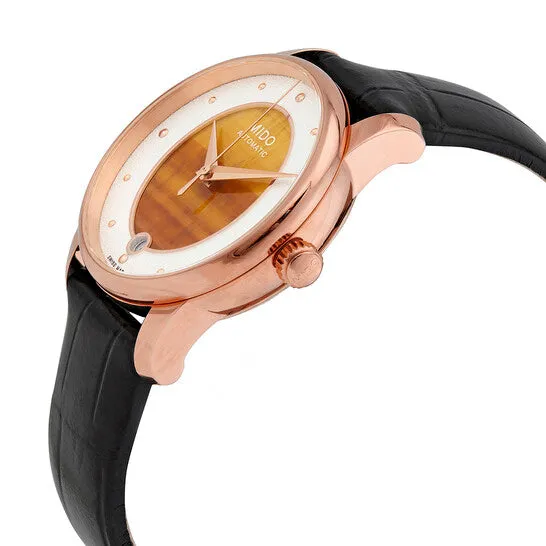 Watches JMS always Original Mido Baroncelli Wild Stone Automatic Ladies Watch M0352073647100