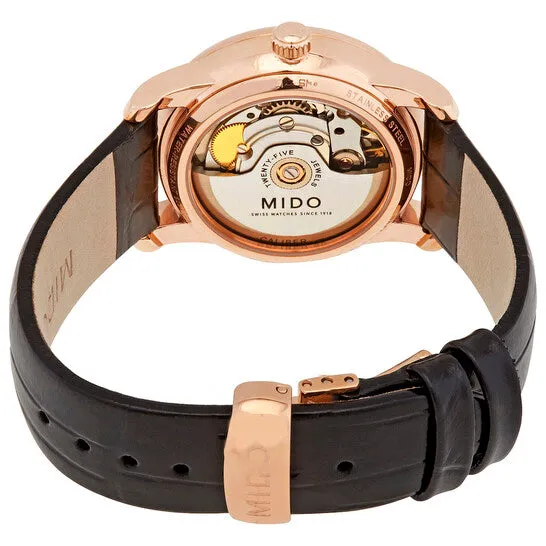 Watches JMS always Original Mido Baroncelli Wild Stone Automatic Ladies Watch M0352073647100