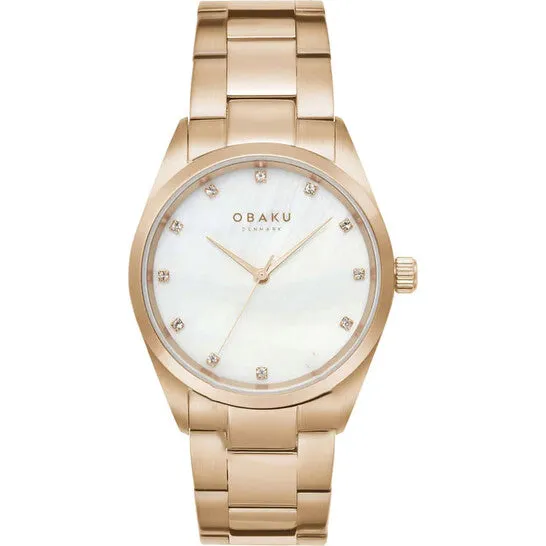 Watches JMS always Original Obaku Classic Quartz White Dial Ladies Watch V263LXVWSV