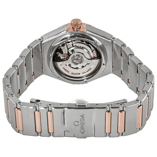 Watches JMS always Original Omega Constellation Manhattan CoAxial Master Chronometer 29 mm Diamond Ladies Watch 13120292052001