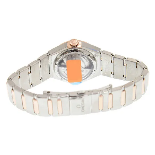 Watches JMS always Original Omega Constellation Manhattan CoAxial Master Chronometer 29 mm Diamond Ladies Watch 13120292052001