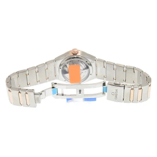 Watches JMS always Original Omega Constellation Manhattan CoAxial Master Chronometer 29 mm Diamond Ladies Watch 13120292052001