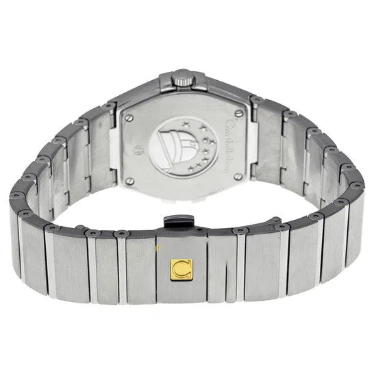 Watches JMS always Original Omega Constellation Mother of Pearl Diamond Dial Ladies Watch 12310276055001