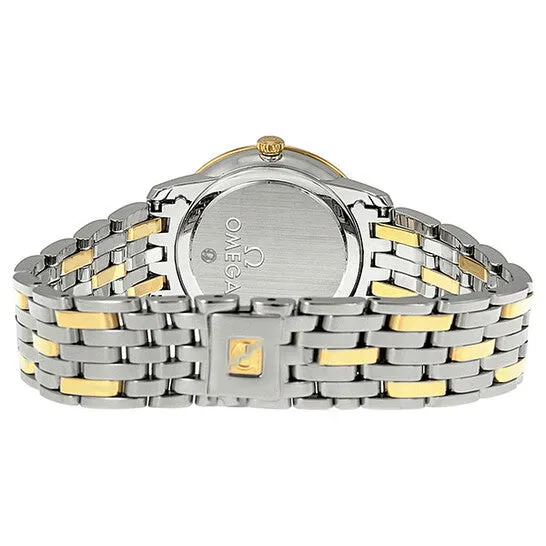 Watches JMS always Original Omega De Ville Prestige White Mother of Pearl Dial Ladies Watch 42420276005001