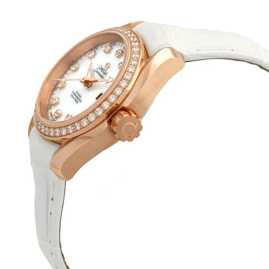Watches JMS always Original Omega Seamaster Aqua Terra Diamond Ladies Watch 23158302055001