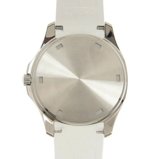 Watches JMS always Original Patek Philippe Aquanaut Luce Quartz Diamond White Dial Ladies Watch 5267200A010