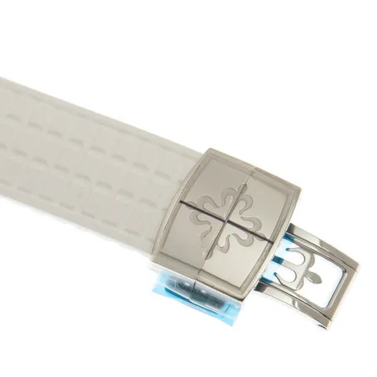 Watches JMS always Original Patek Philippe Aquanaut Luce Quartz Diamond White Dial Ladies Watch 5267200A010