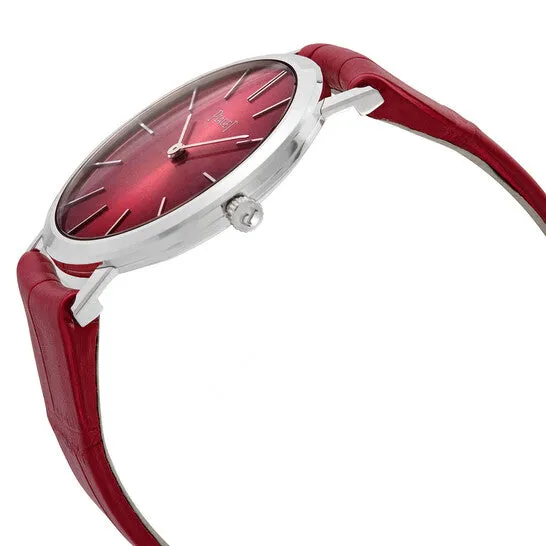 Watches JMS always Original Piaget Altiplano 60th Anniversary Hand Wound Pink Dial 18kt White Gold Ladies Watch G0A42109