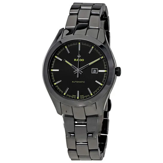 Watches JMS always Original Rado Hyperchrome Automatic Black Dial Ceramic Ladies Watch R32260182