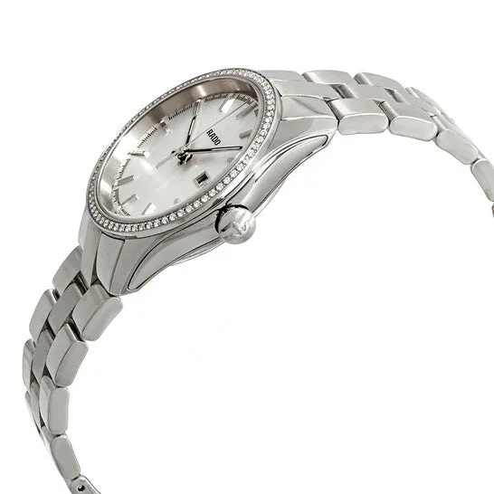 Watches JMS always Original Rado HyperChrome Silver Dial Diamond Ladies Watch R32112103