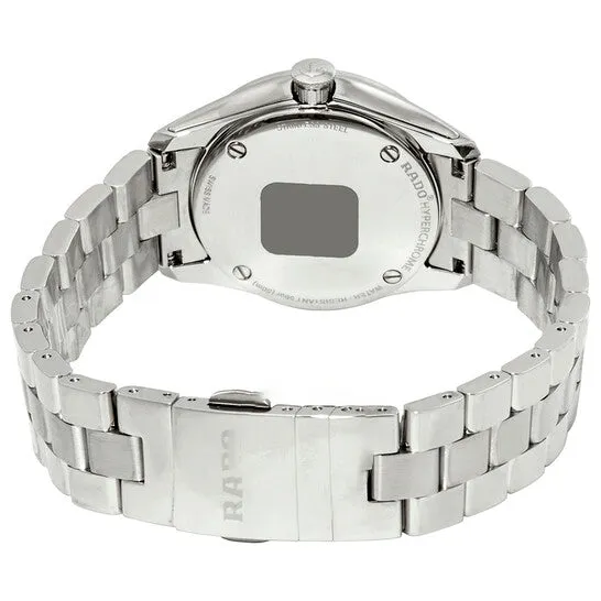 Watches JMS always Original Rado HyperChrome Silver Dial Diamond Ladies Watch R32112103