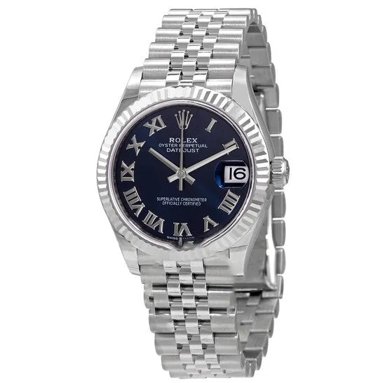 Watches JMS always Original Rolex Datejust 31 Automatic Blue Dial Ladies Watch 278274BLRJ