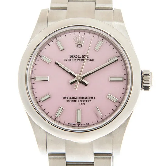 Watches JMS always Original Rolex Oyster Perpetual 31 Automatic Chronometer Candy Pink Ladies Watch 277200CDYPKSO