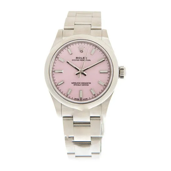 Watches JMS always Original Rolex Oyster Perpetual 31 Automatic Chronometer Candy Pink Ladies Watch 277200CDYPKSO