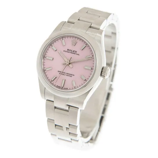 Watches JMS always Original Rolex Oyster Perpetual 31 Automatic Chronometer Candy Pink Ladies Watch 277200CDYPKSO