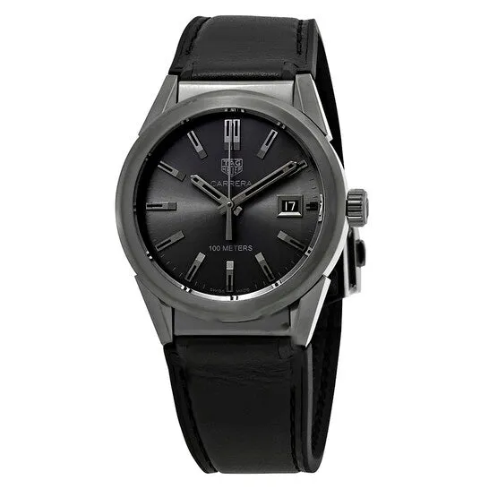Watches JMS always Original Tag Heuer Carrera Black Dial Ladies Watch WBG1313FT6117
