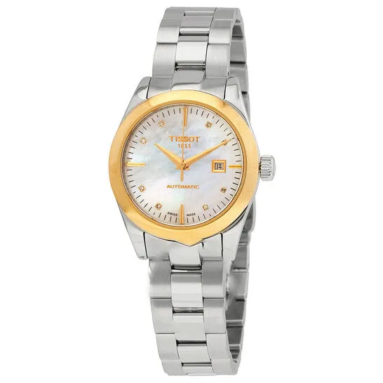 Watches JMS always Original Tissot Automatic Diamond 104 Dial Ladies Watch T9300074111600