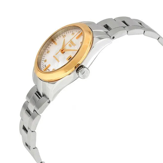 Watches JMS always Original Tissot Automatic Diamond 104 Dial Ladies Watch T9300074111600