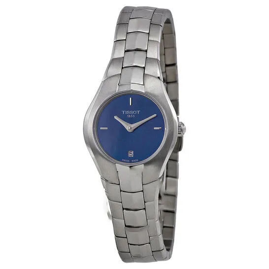 Watches JMS always Original Tissot T Trend T Round Blue Dial Ladies Watch T0960091113100