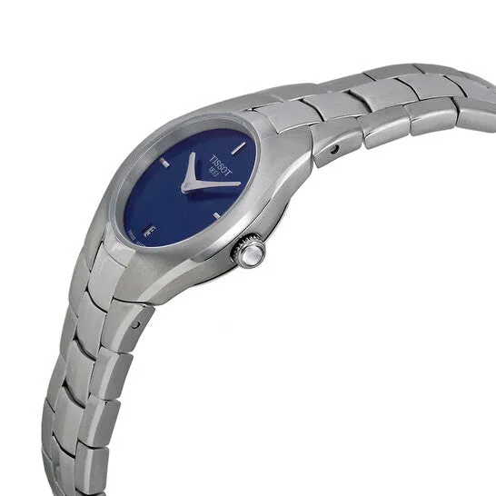 Watches JMS always Original Tissot T Trend T Round Blue Dial Ladies Watch T0960091113100